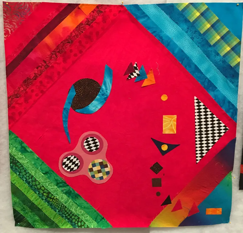 Hollis class quilt