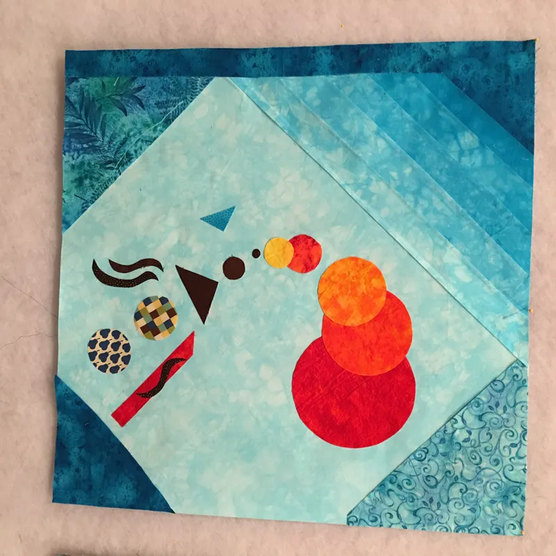 Hollis class quilt