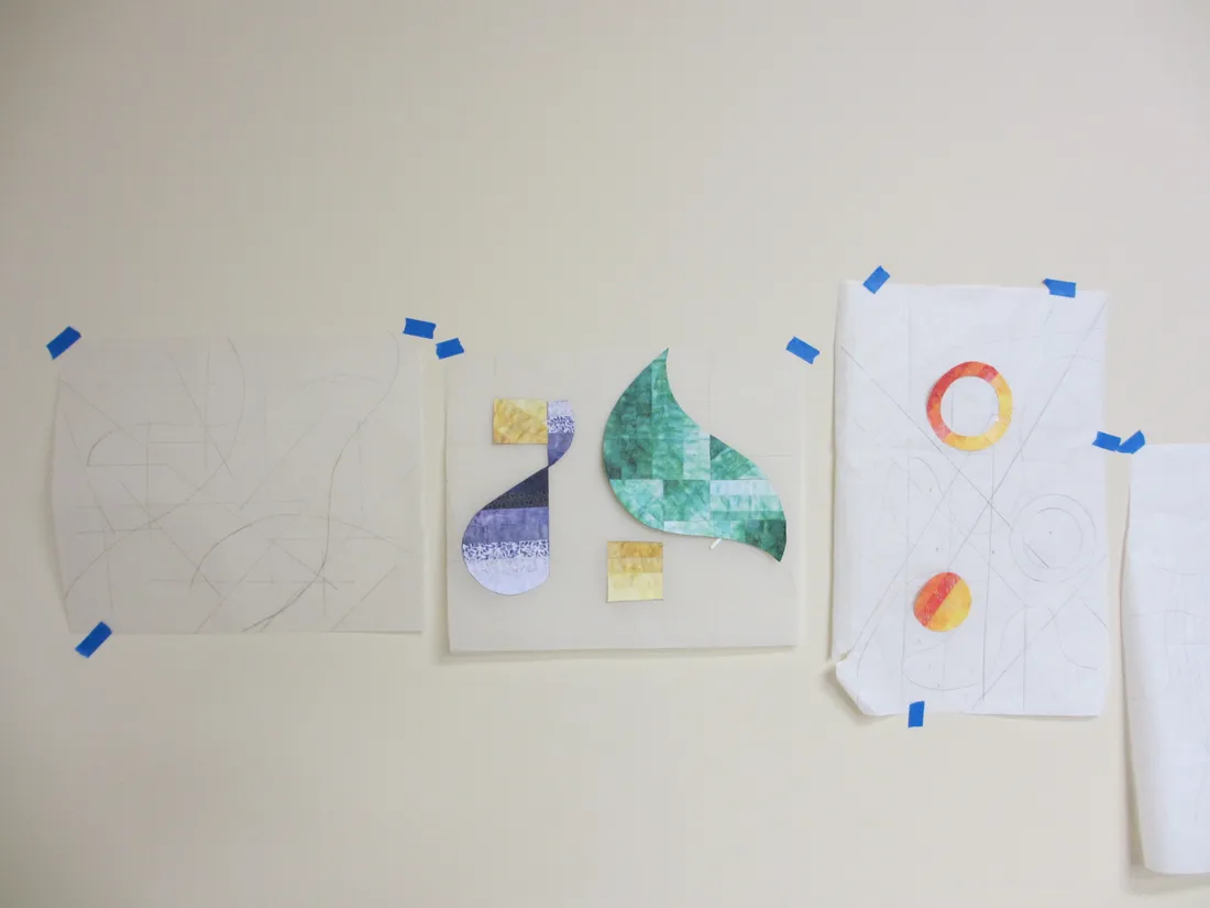Quilts With Pizzazz class in Berea