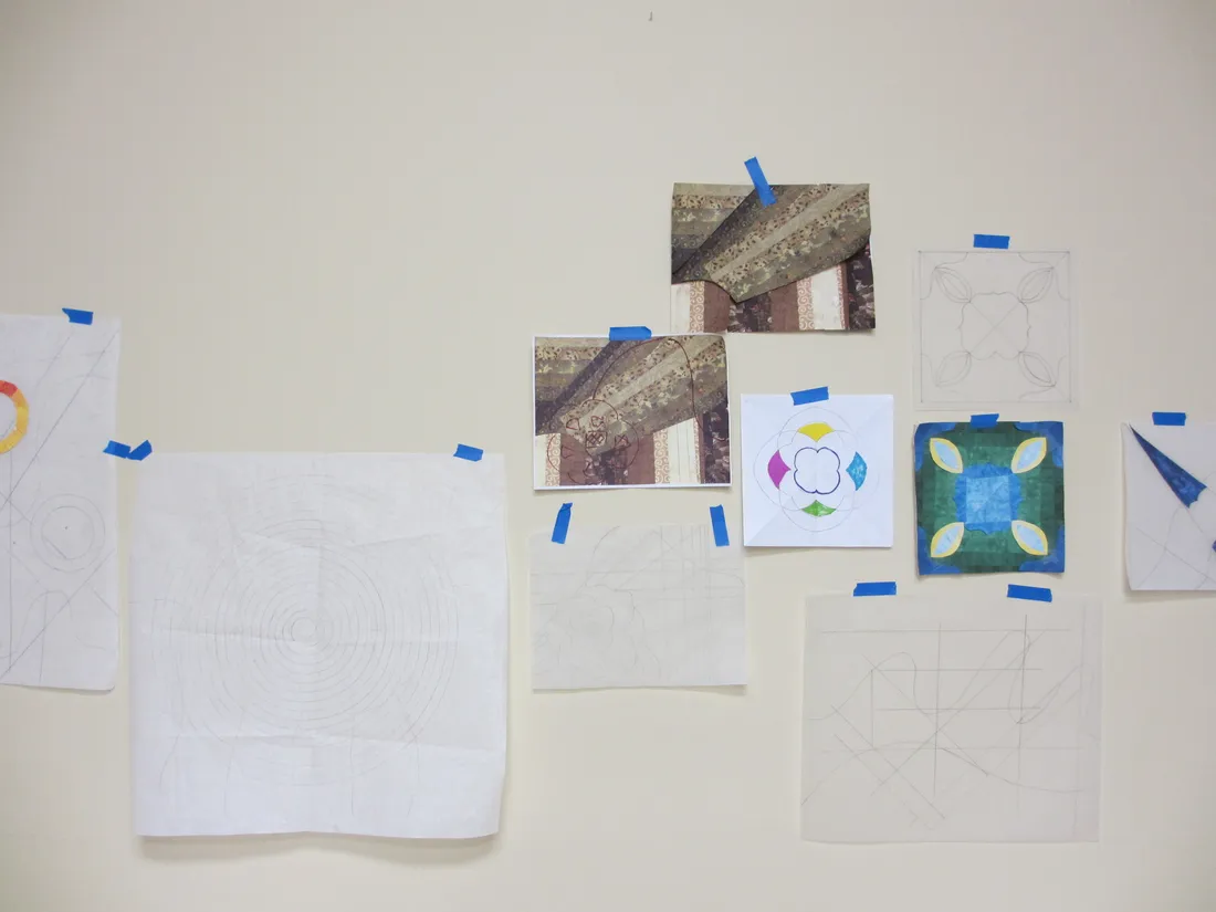 Quilts With Pizzazz class in Berea