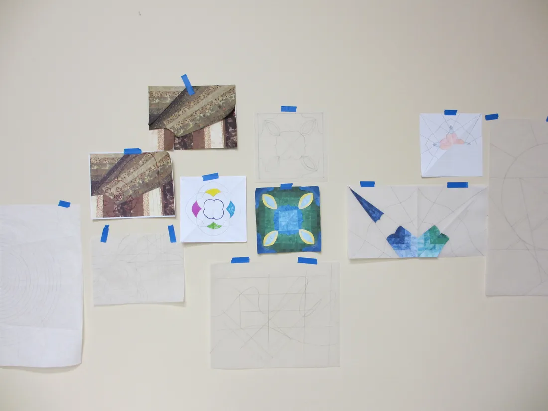 Quilts With Pizzazz class in Berea
