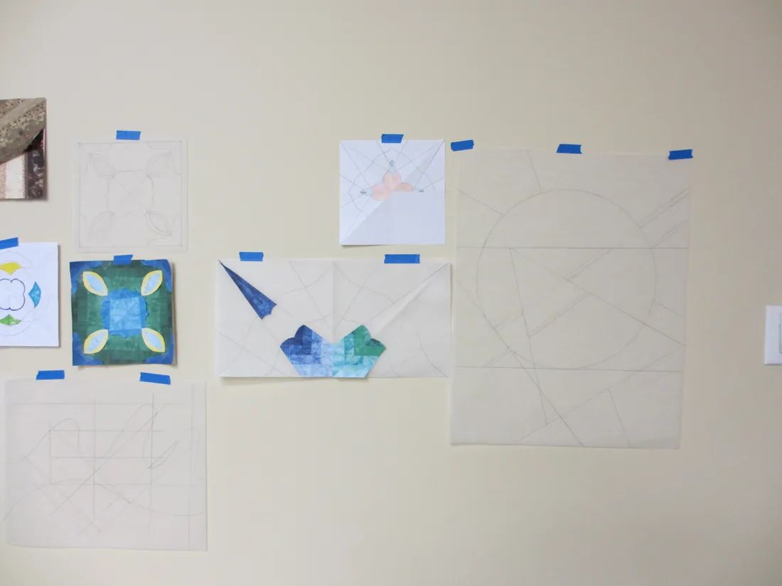 Quilts With Pizzazz class in Berea