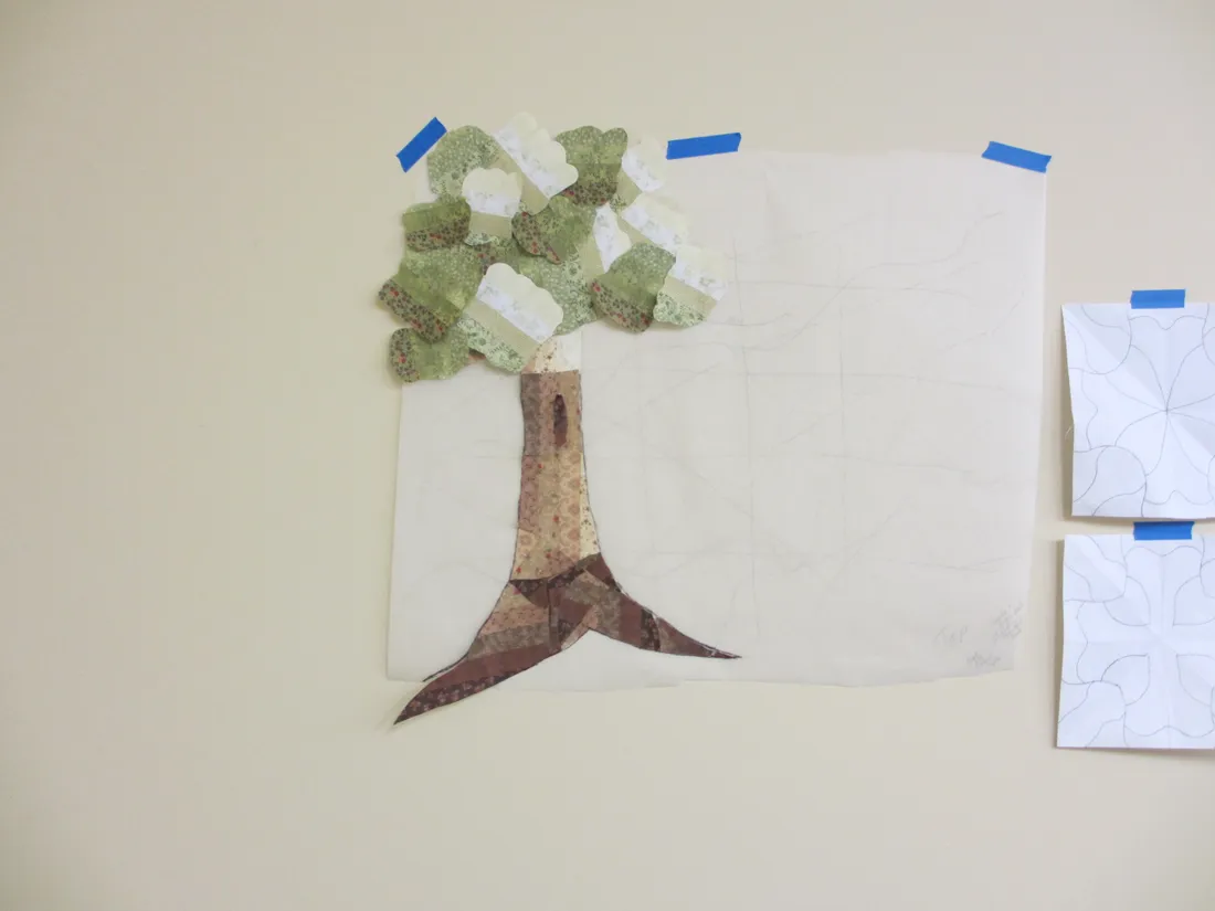 Quilts With Pizzazz class in Berea