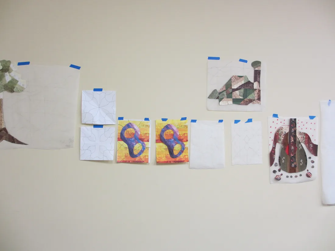 Quilts With Pizzazz class in Berea
