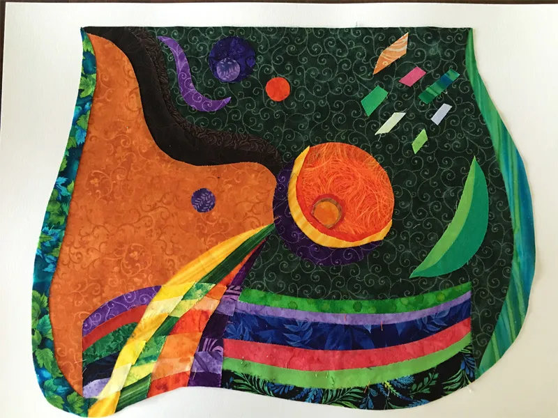 Katie’s class quilt