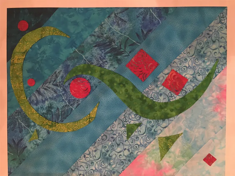 Katie’s class quilt