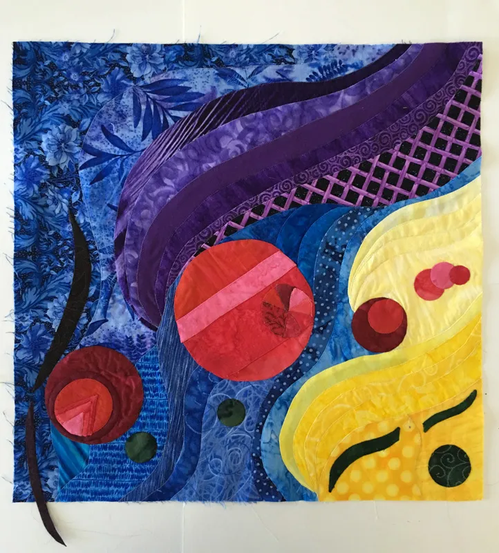 Katie’s class quilt