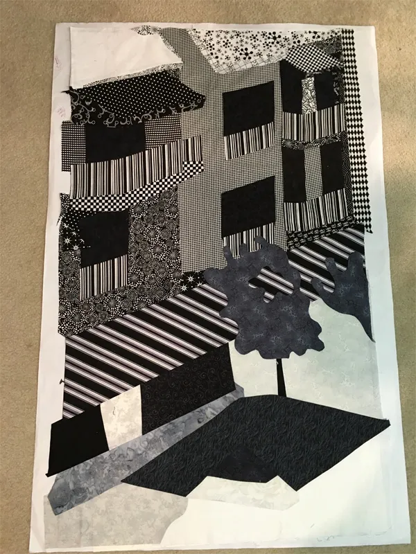 Katie’s class quilt