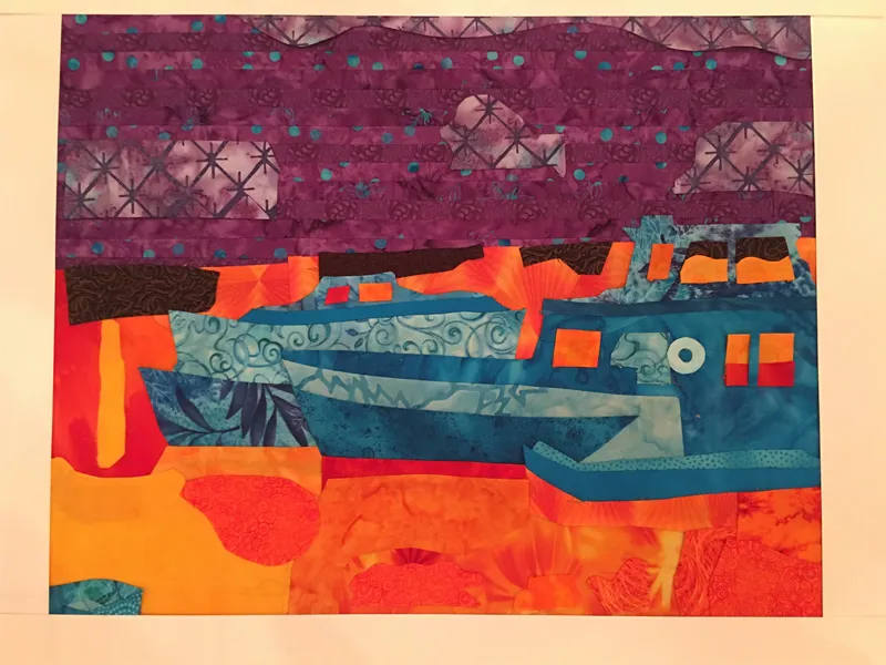 Katie’s class quilt