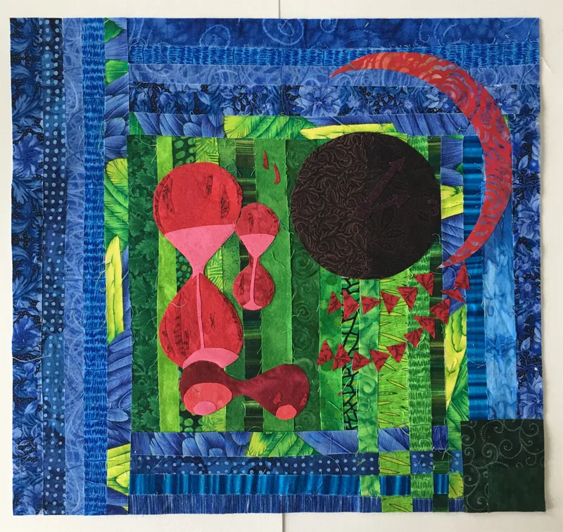 Katie’s class quilt