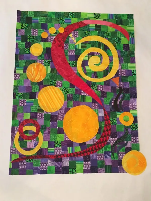 Katie’s class quilt