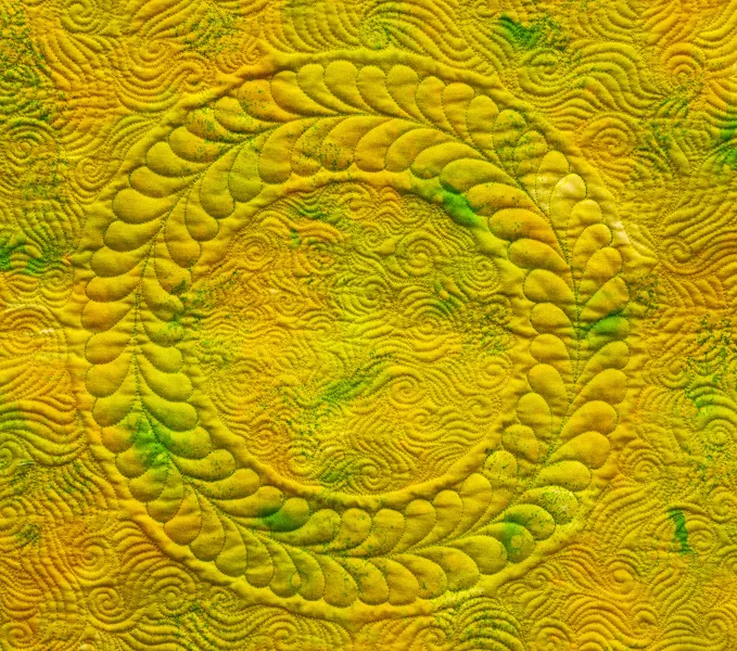 Close up of McTavishing circle