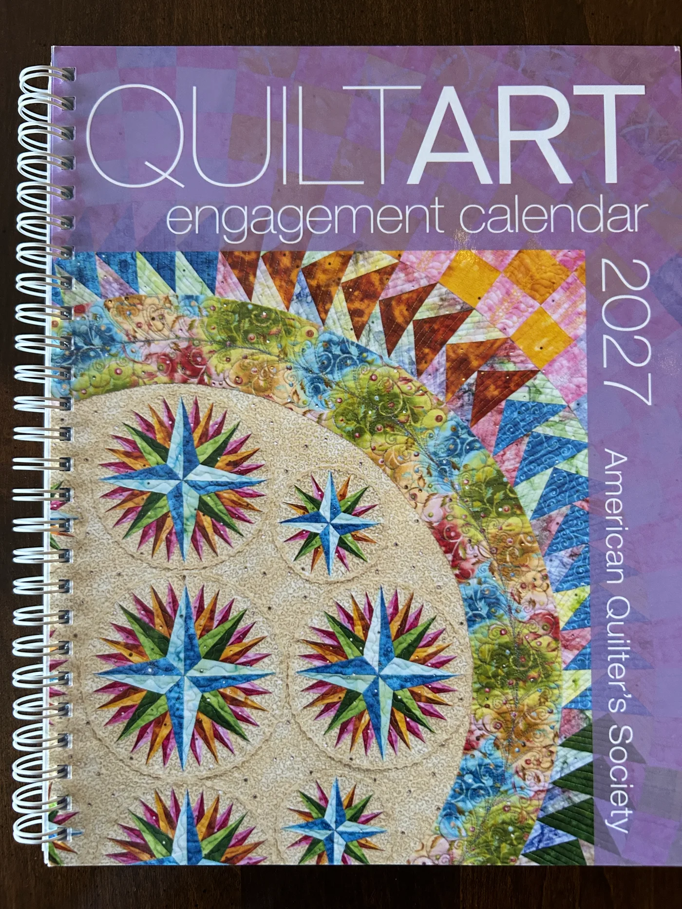 AQS QuiltArt Engagement Calendar 2027