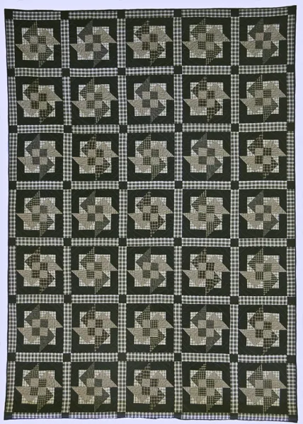 Black Stars Plaid