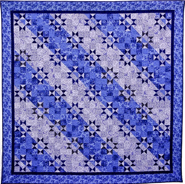 Blue & White Rhapsody