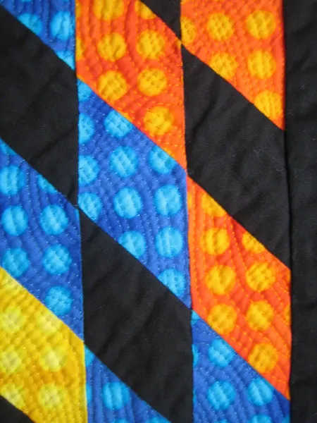 Cascading Colors (detail)