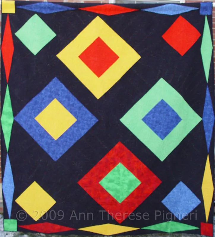 Dancing Squares & Diamonds